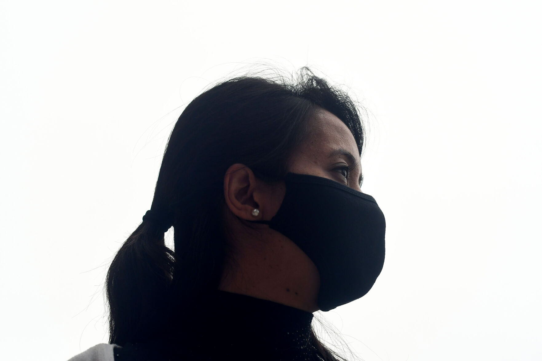 Communications professor Yerina Ranjit stands for a portrait